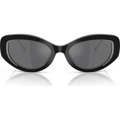 Diesel ® Geck-d 54mm Oval Sunglasses