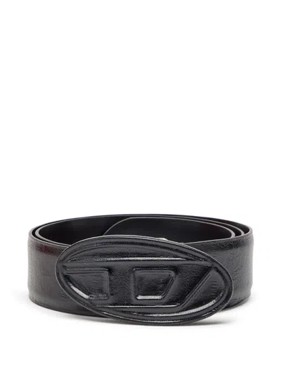 DIESEL DIESEL GENUINE LEATHER STYLISH BELT