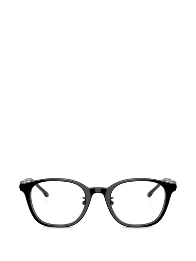 Diesel Geometric-frame Glasses In Black