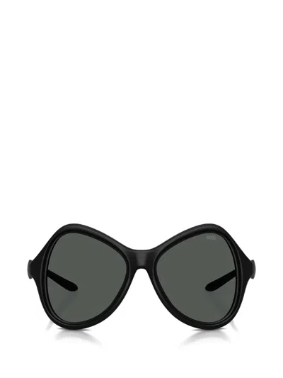 Diesel Geometric-frame Sunglasses In Black