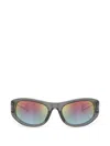 Diesel Geometric-frame Sunglasses In Multi