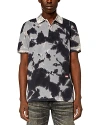 DIESEL GIAC SLIM FIT PRINTED POLO SHIRT