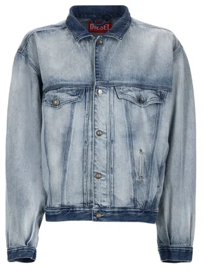 Diesel Giacca Ddenverfsi1 In Animal Print