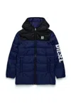 Diesel Ulps Jacket In Blue Peacoat