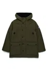 Diesel Rind Jacket In Dusty Olive