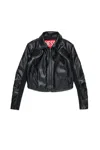Diesel Totemp Jacket In Black