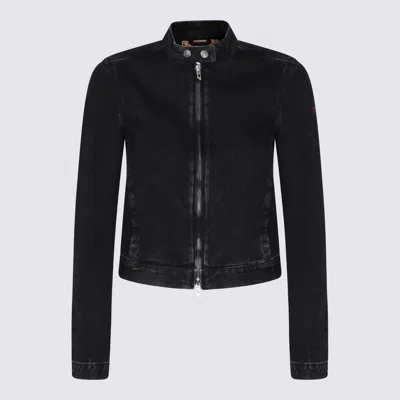 Diesel Giacche Nero In Black