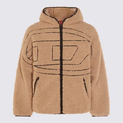 DIESEL DIESEL BEIGE CASUAL JACKET