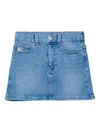 Diesel Gianna Jjj Denim Skirt In Blue