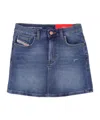 Diesel Gianna Jjj Skirt In Blue