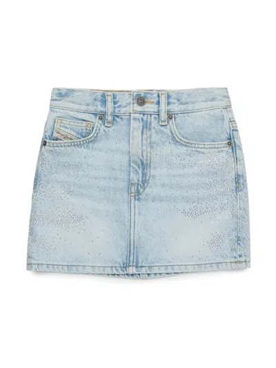 Diesel Kids' Gianna Skirt In Blue