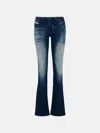 Diesel 'giannix' Blue Denim Jeans In Blue
