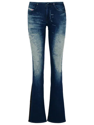 Diesel 'giannix' Blue Denim Jeans Women