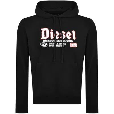 Diesel Ginn K45 Hoodie Black