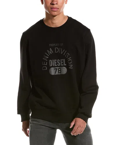 Diesel Ginn Sweatshirt In Black