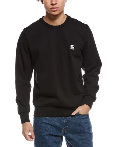Diesel Girk Crewneck Sweatshirt In Black