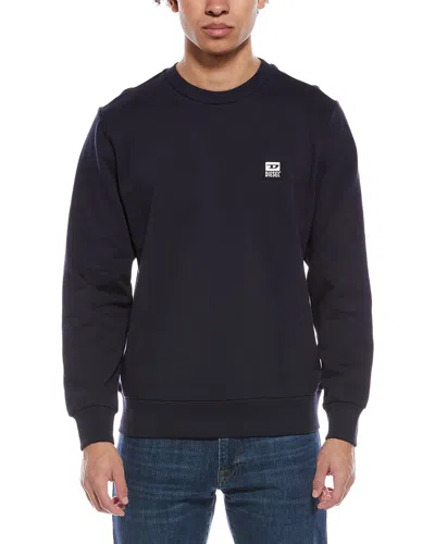 Diesel Girk Crewneck Sweatshirt In Black