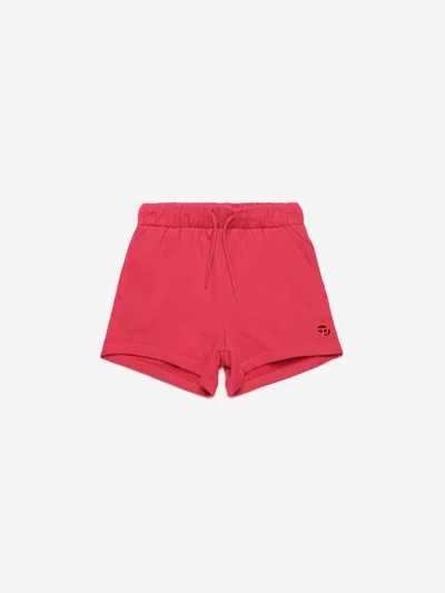 DIESEL DIESEL GIRLS OVAL D SHORTS