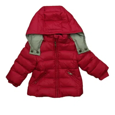 Pre-owned Diesel Kids' Girls Pink Winter Coat