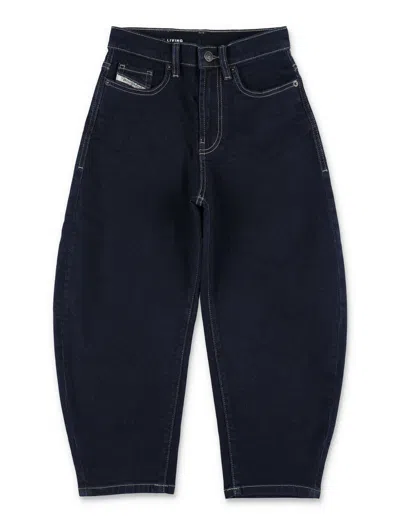 Diesel Girls' Stretch Denim Jeans