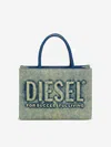 Diesel Dsl 3d Mini Bag In Blue
