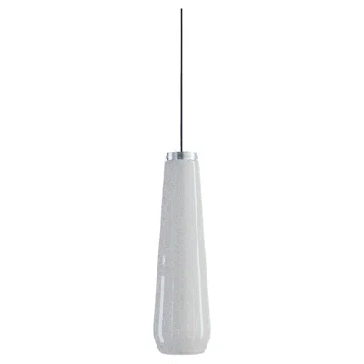 Pre-owned Diesel Glass Drop Suspension Lamp In White By  Living With Lodes