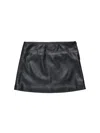 Diesel Gleppy Mini Skirt In Gray
