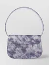 Diesel Glitter Print Shoulder Bag