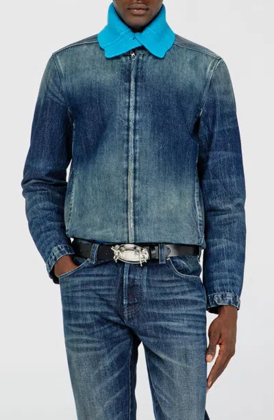 Diesel ® Glory Denim Biker Jacket