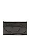 Diesel 1dr Leather Mini Bag In Black