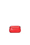 Diesel Faux-leather Crossbody Bag In Red