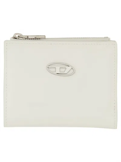Diesel Glossy White Wallet