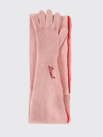 Diesel Gloves Woman In Blue