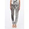 DIESEL GOLD METALLIC EFFECT TYPE-146 WOMEN'S JEANS