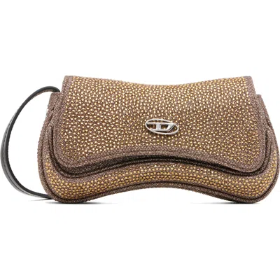 Diesel Gold Play-small Crossbody Bag