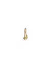 Diesel Gold-tone Stainless Steel Hoop Earring In Oro