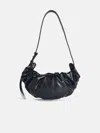Diesel 'grab' Black Leather Bag In Black