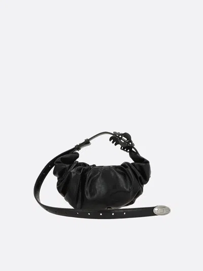 DIESEL DIESEL GRAB-D HOBO BAG S