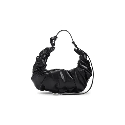 Diesel Grab-d Hobo L Handbag Women In Black