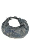 Diesel Women Denim Grab-d Hobo Shopping Bag
