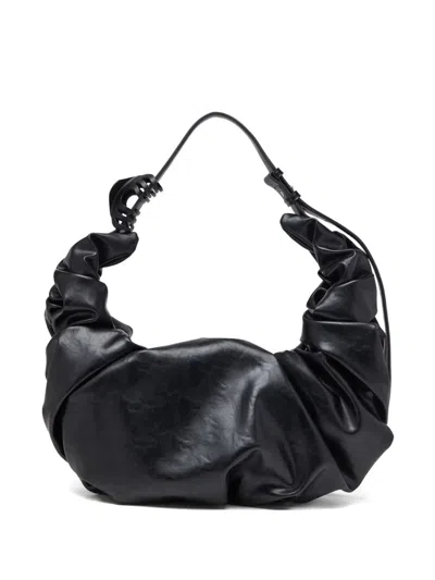 DIESEL DIESEL GRAB-D LARGE SHOULDER BAG