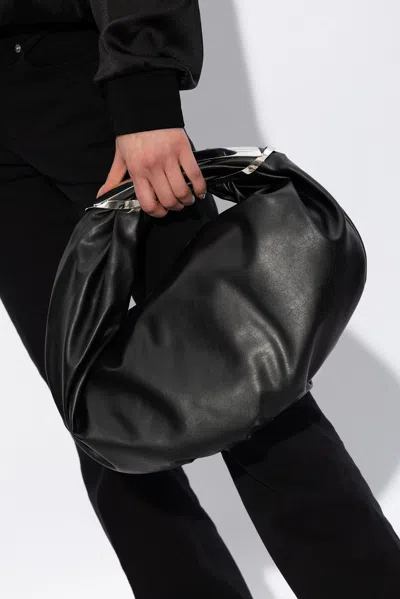 Diesel ‘grab-d' Shoulder Bag In Black