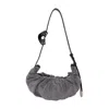 Diesel Grab-d Small Purse In Silver