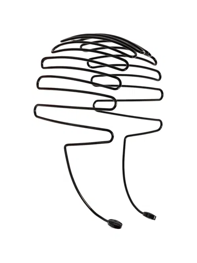 Diesel Grab Hair Accessory In Black