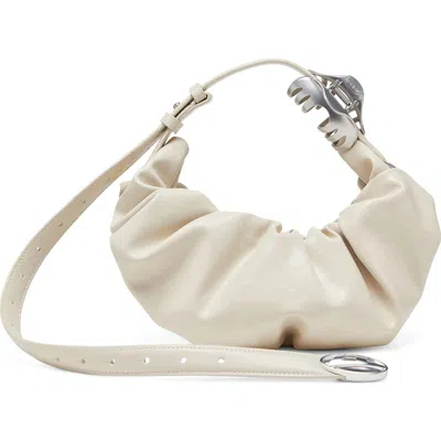 Diesel Grab-d Small Medium White Hobo Bag