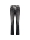 Diesel Gradient-effect Jeans In Black