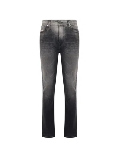 Diesel Gradient-effect Jeans In Black