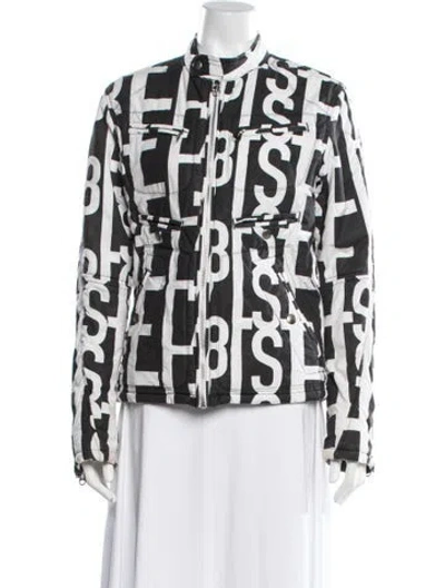 Pre-owned Diesel Graphic Print Coat In Multi