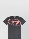 Diesel T-boxt T-shirt With Distressed Effect
