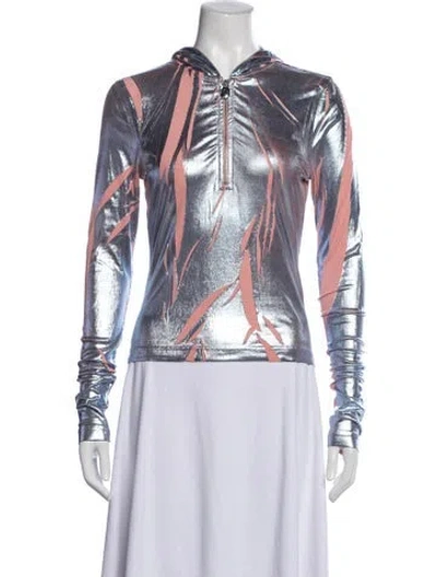 Pre-owned Diesel Graphic Print Jacket In Blue